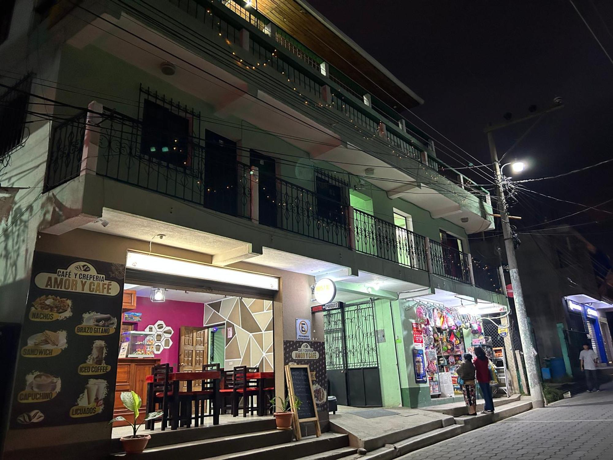 Hostal Sweet Dreams Panajachel Exterior foto